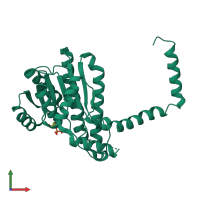 3D model of 4yac from PDBe