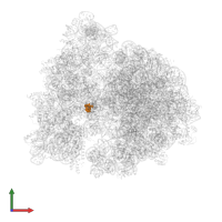 Modified residue MA6 in PDB entry 4ybb, assembly 1, front view.