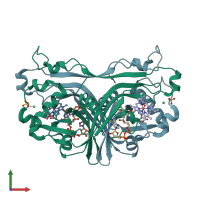 3D model of 4ybn from PDBe