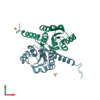 3D model of 4ycj from PDBe