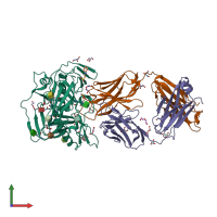 3D model of 4ydk from PDBe