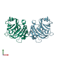 3D model of 4yeh from PDBe