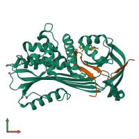 3D model of 4yia from PDBe