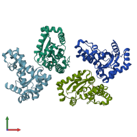3D model of 4yip from PDBe