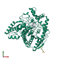 3D model of 4yji from PDBe