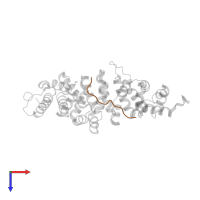 APC membrane recruitment protein 1 in PDB entry 4yjl, assembly 6, top view.