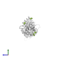 1,2-ETHANEDIOL in PDB entry 4yjl, assembly 6, side view.