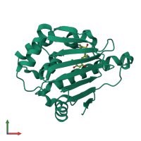 3D model of 4ykt from PDBe