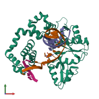 3D model of 4ymm from PDBe