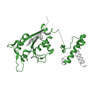 The deposited structure of PDB entry 4yq9 contains 1 copy of Pfam domain PF01746 (tRNA (Guanine-1)-methyltransferase) in tRNA (guanine-N(1)-)-methyltransferase. Showing 1 copy in chain A.