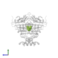 6-(cyclopentylamino)pyridine-3-carboxamide in PDB entry 4yq9, assembly 1, side view.