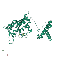 3D model of 4yqo from PDBe