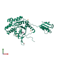 3D model of 4yrq from PDBe