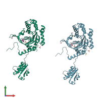 3D model of 4yrr from PDBe