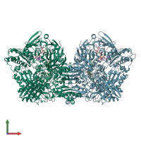 3D model of 4ysw from PDBe