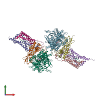 3D model of 4ysx from PDBe