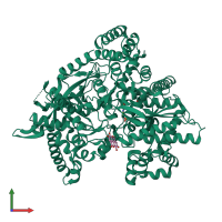 3D model of 4yua from PDBe