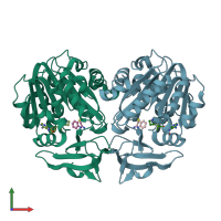 3D model of 4yux from PDBe
