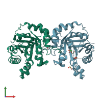 3D model of 4yxg from PDBe