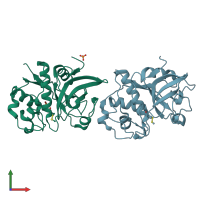 3D model of 4yys from PDBe