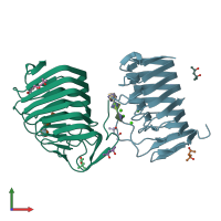 3D model of 4yz0 from PDBe