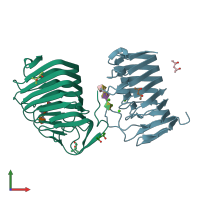 3D model of 4yzq from PDBe