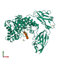 3D model of 4yzt from PDBe