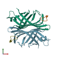 3D model of 4z2p from PDBe