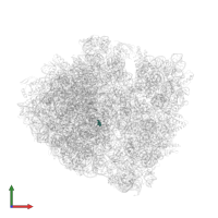 Modified residue 2MU in PDB entry 4z3s, assembly 2, front view.