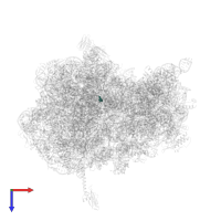 Modified residue 2MU in PDB entry 4z3s, assembly 2, top view.