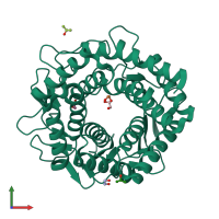 3D model of 4z4j from PDBe