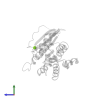 MAGNESIUM ION in PDB entry 4z51, assembly 1, side view.