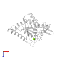 MAGNESIUM ION in PDB entry 4z51, assembly 1, top view.