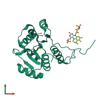3D model of 4zax from PDBe