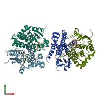 3D model of 4zba from PDBe