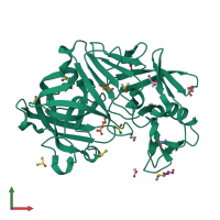 3D model of 4ze6 from PDBe