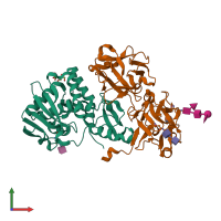 3D model of 4zfw from PDBe