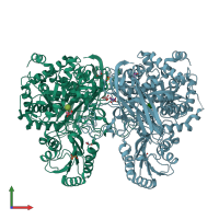 3D model of 4zod from PDBe