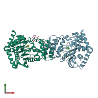 3D model of 4zok from PDBe