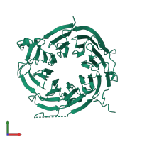 3D model of 4zoy from PDBe