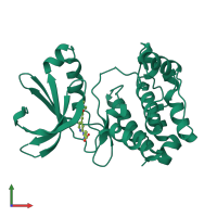 3D model of 4ztr from PDBe
