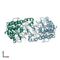 3D model of 4zur from PDBe