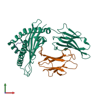 3D model of 4zuu from PDBe