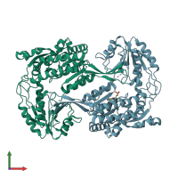 3D model of 4zvy from PDBe