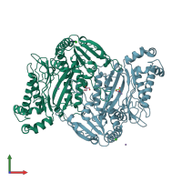 3D model of 4zwu from PDBe
