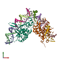 3D model of 5a0m from PDBe