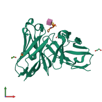 3D model of 5a2l from PDBe