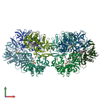 3D model of 5a4d from PDBe