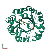 3D model of 5a5w from PDBe