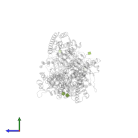 2-acetamido-2-deoxy-beta-D-glucopyranose in PDB entry 5a63, assembly 1, side view.